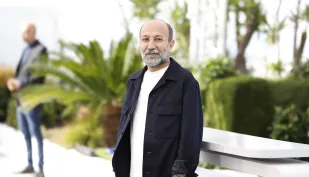 Asghar Farhadi Fot. PAP/EPA/Sebastien Nogier