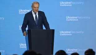 Donald Tusk. Fot. PAP/Adam Warżawa