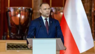 Karol Nawrocki Fot. PAP/Paweł Jaskółka