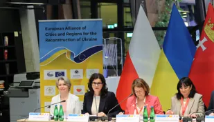 Europejskie samorządy postulują zdecentralizowane podejście do odbudowy Ukrainy. Fot. gdansk.pl
