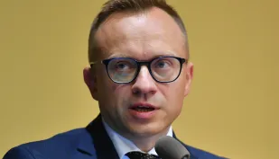 Artur Soboń Fot. PAP/Wojtek Jargiło