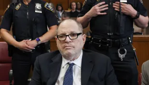 Harvey Weinstein. Fot. PAP/EPA/TIMOTHY A. CLARY 