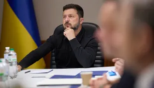 Wołodymyr Zełenski, fot. X/@ZelenskyyUa