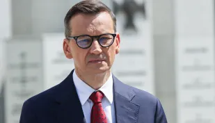 Mateusz Morawiecki, fot. PAP/Albert Zawada