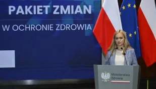 Minister zdrowia Jolanta Sobierańska-Grenda. Fot. PAP/Piotr Nowak