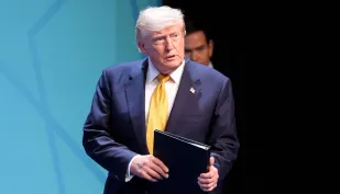 Prezydent USA Donald Trump. Fot. PAP/EPA/GEORGI LICOVSKI