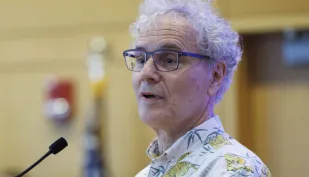 Prof. Victor Robert Ambros. Fot. PAP/EPA/CJ GUNTHER