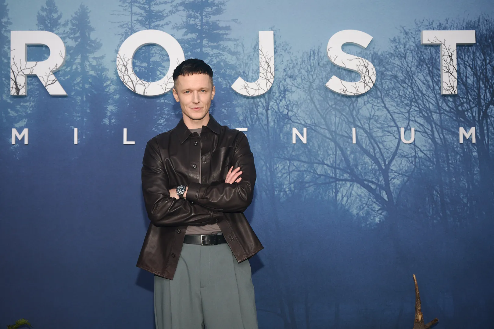 Filip Pławiak na przedpremierowym pokazie dwóch odcinków trzeciej i ostatniej części „Rojsta” – „Rojst Millenium”, fot. Netflix/MARCIN OLIVA SOTO