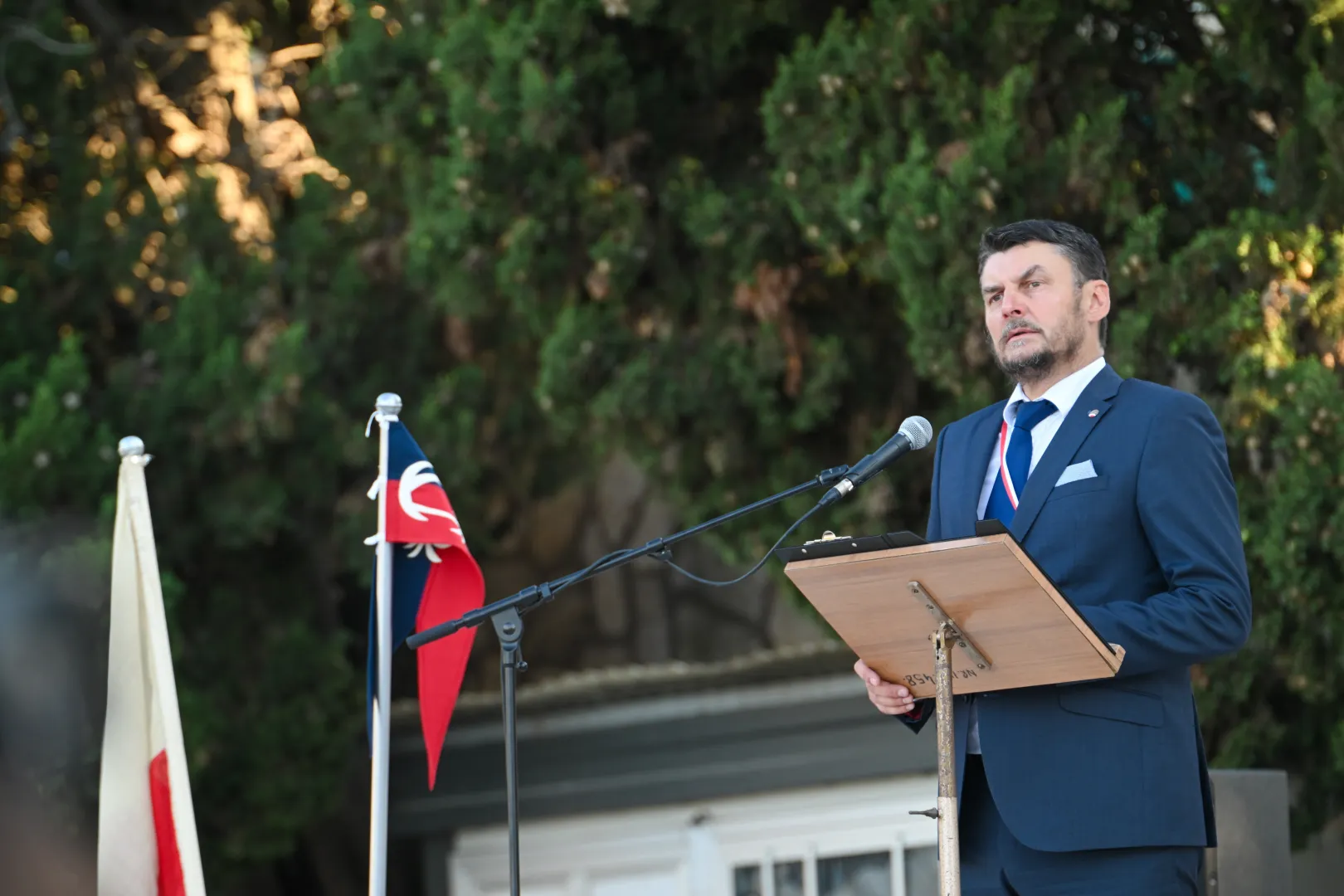 W Loreto upamiętniono w środę żołnierzy 2. Korpusu Polskiego, którzy 80 lat temu, walcząc z Niemcami, wyzwalali miasta włoskiej Marchii nad Adriatykiem. Fot. PAP/Przemysław Piątkowski