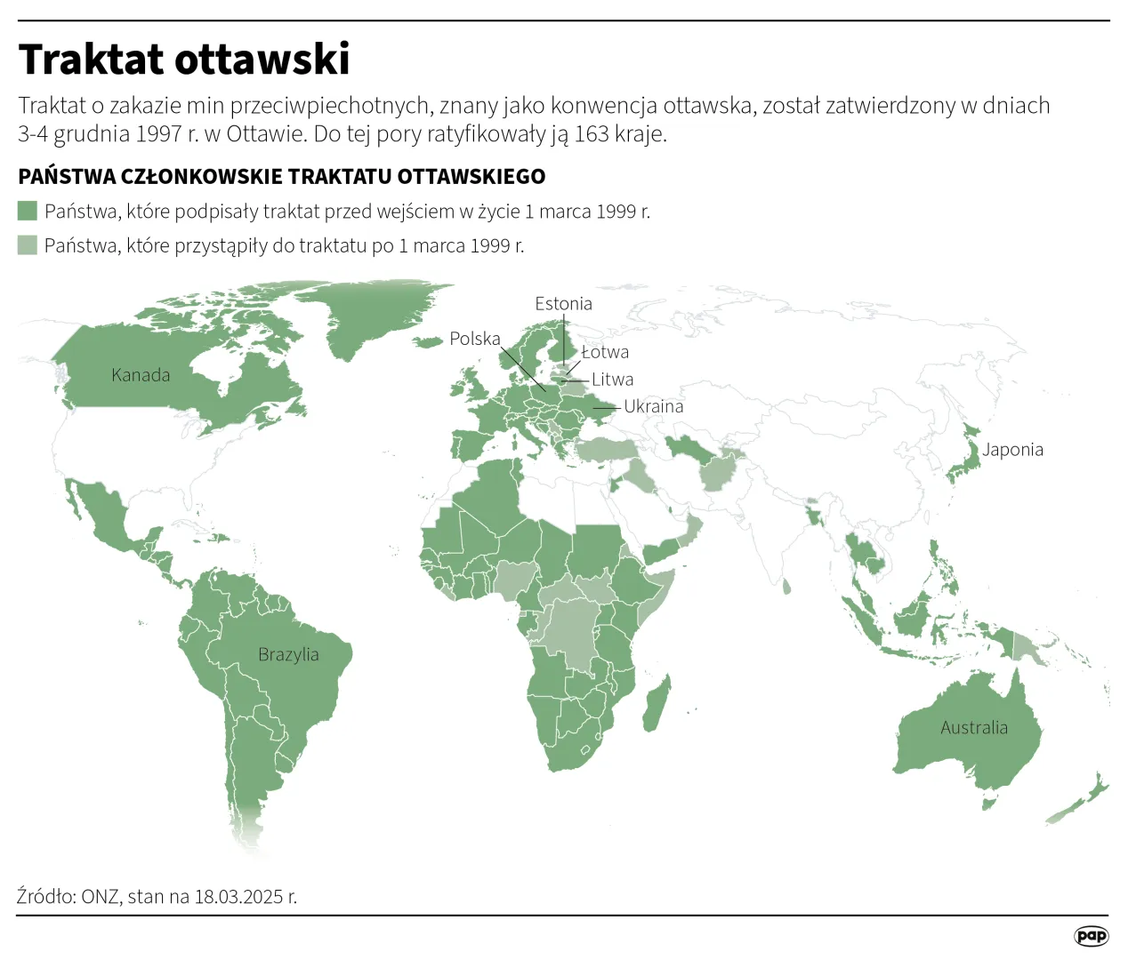Traktat ottawski. Autor: Michał Czernek