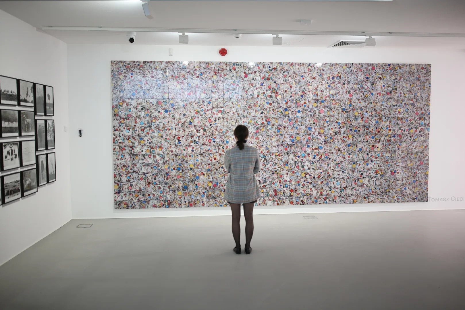 Wystawa „Daj mi wszystko” zaprezentowana w Galerii Sztuki Współczesnej Bunkier Sztuki w Krakowie. Fot. PAP/Łukasz Gągulski