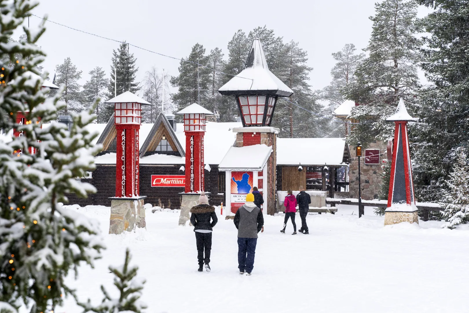 Wioska Świętego Mikołaja. Fot. EPA/KAISA SIREN