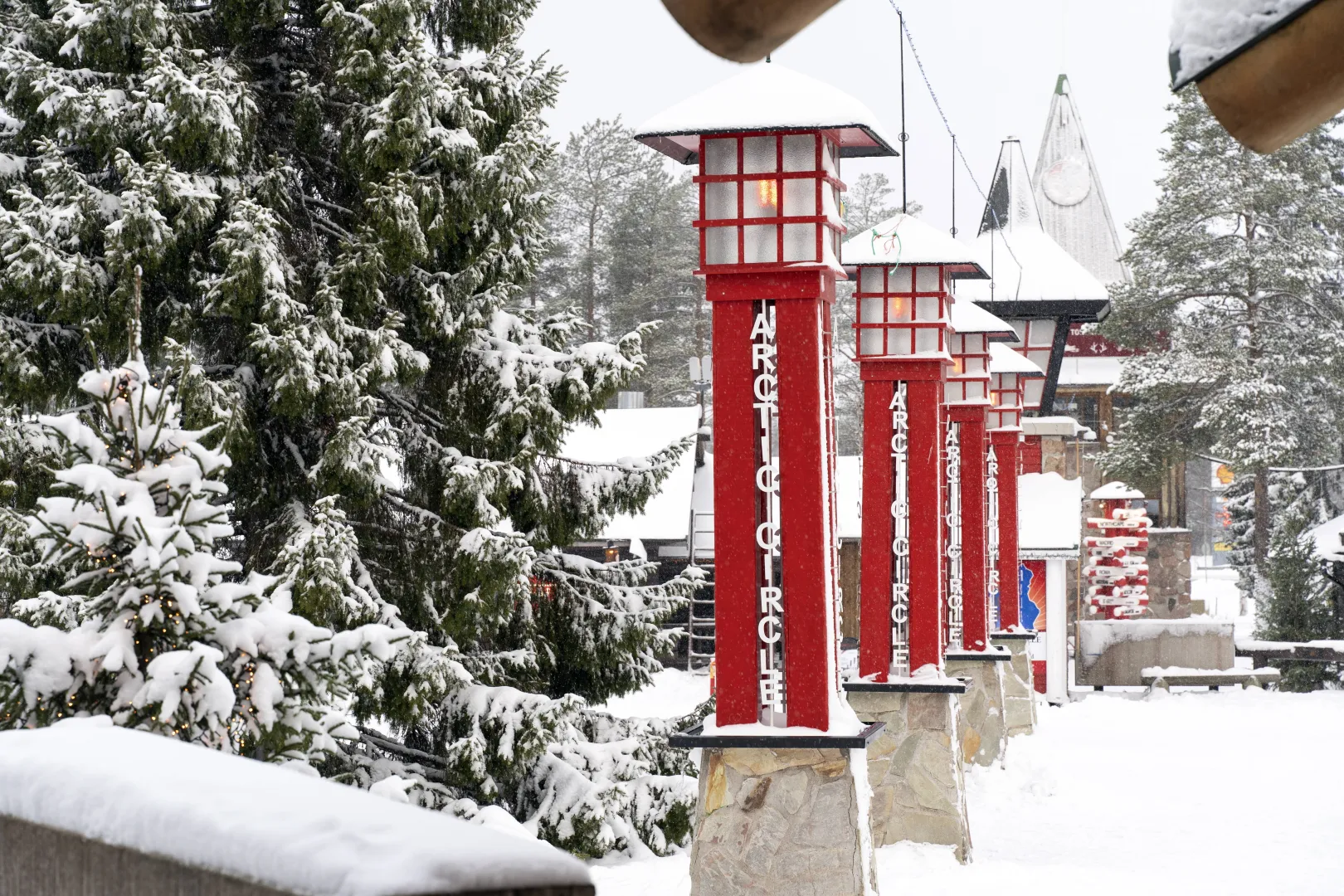 Wioska Świętego Mikołaja. Fot. EPA/KAISA SIREN