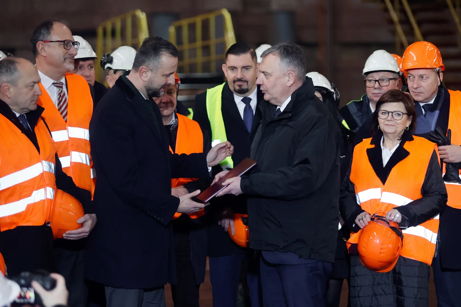 MON nabyło Hutę Częstochowa. Fot. PAP/Waldemar Deska