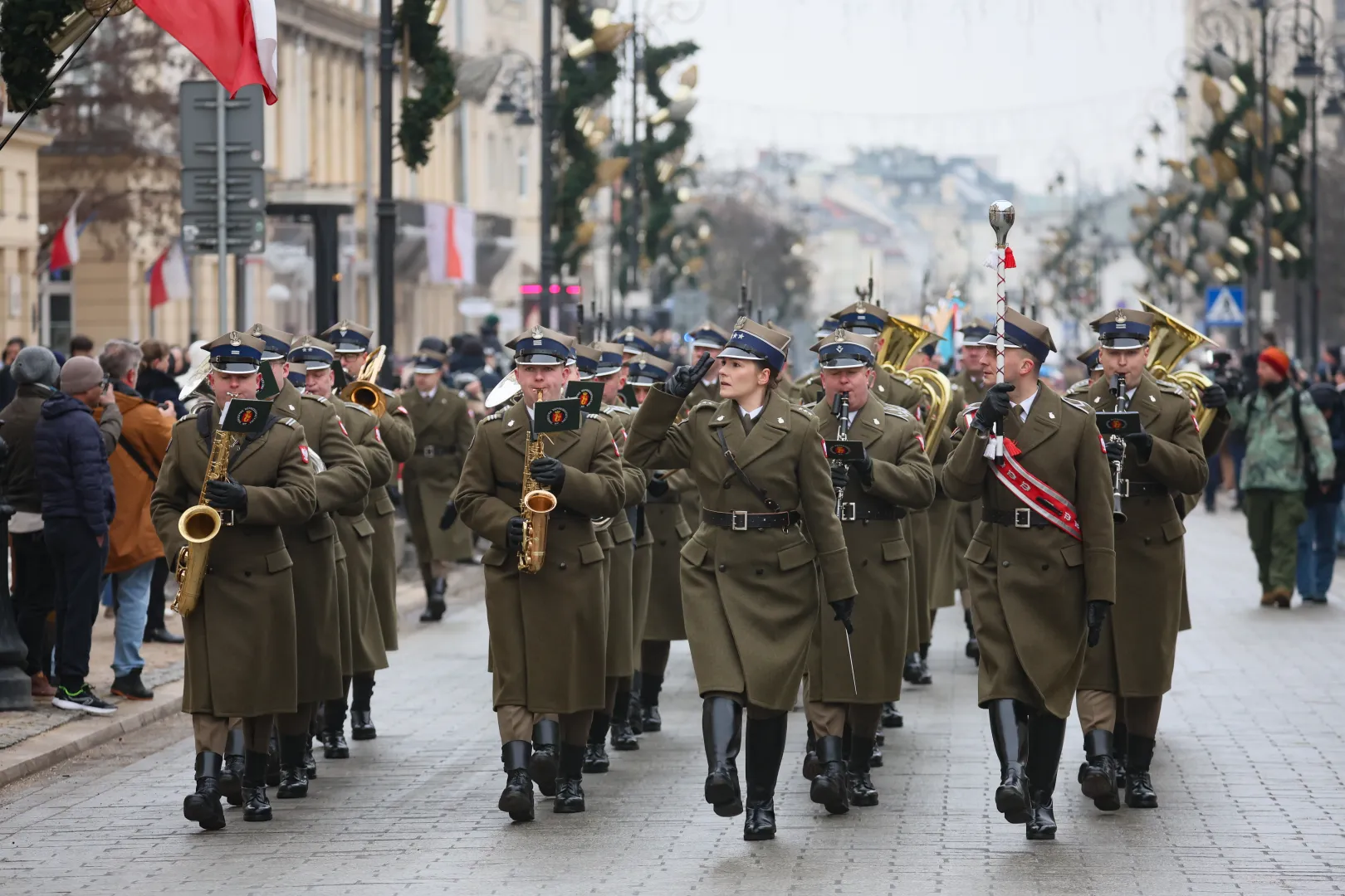 Obchody Narodowego Dnia Pamięci Żołnierzy Armii Krajowej.  PAP/Leszek Szymański