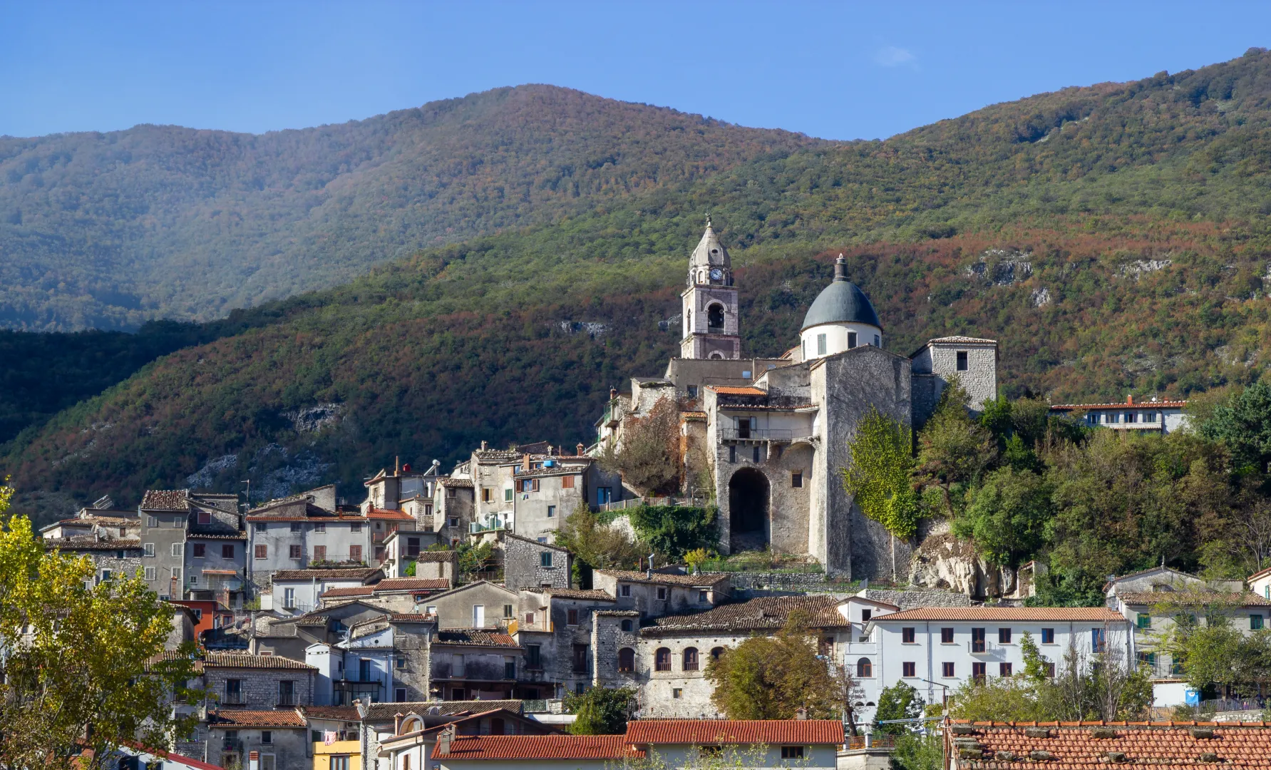 Cusano Mutri. Fot. ciroorabona/Adobe Stock