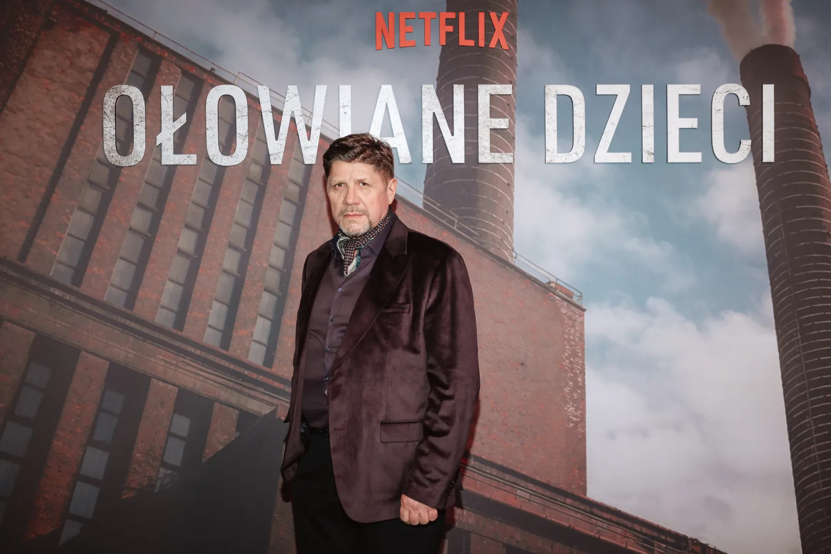 Robert Talarczyk. Fot. Marcin Oliva/Netflix