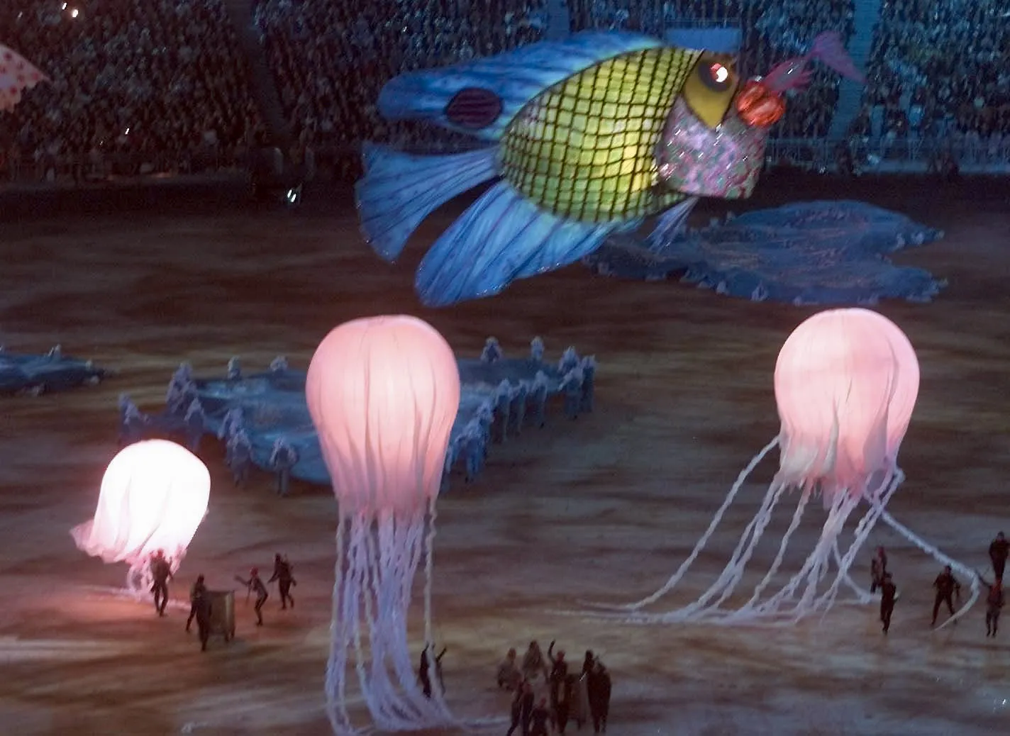 Ceremonia otwarcia w Sydney. Fot. EPA/Toussaint Kluiters