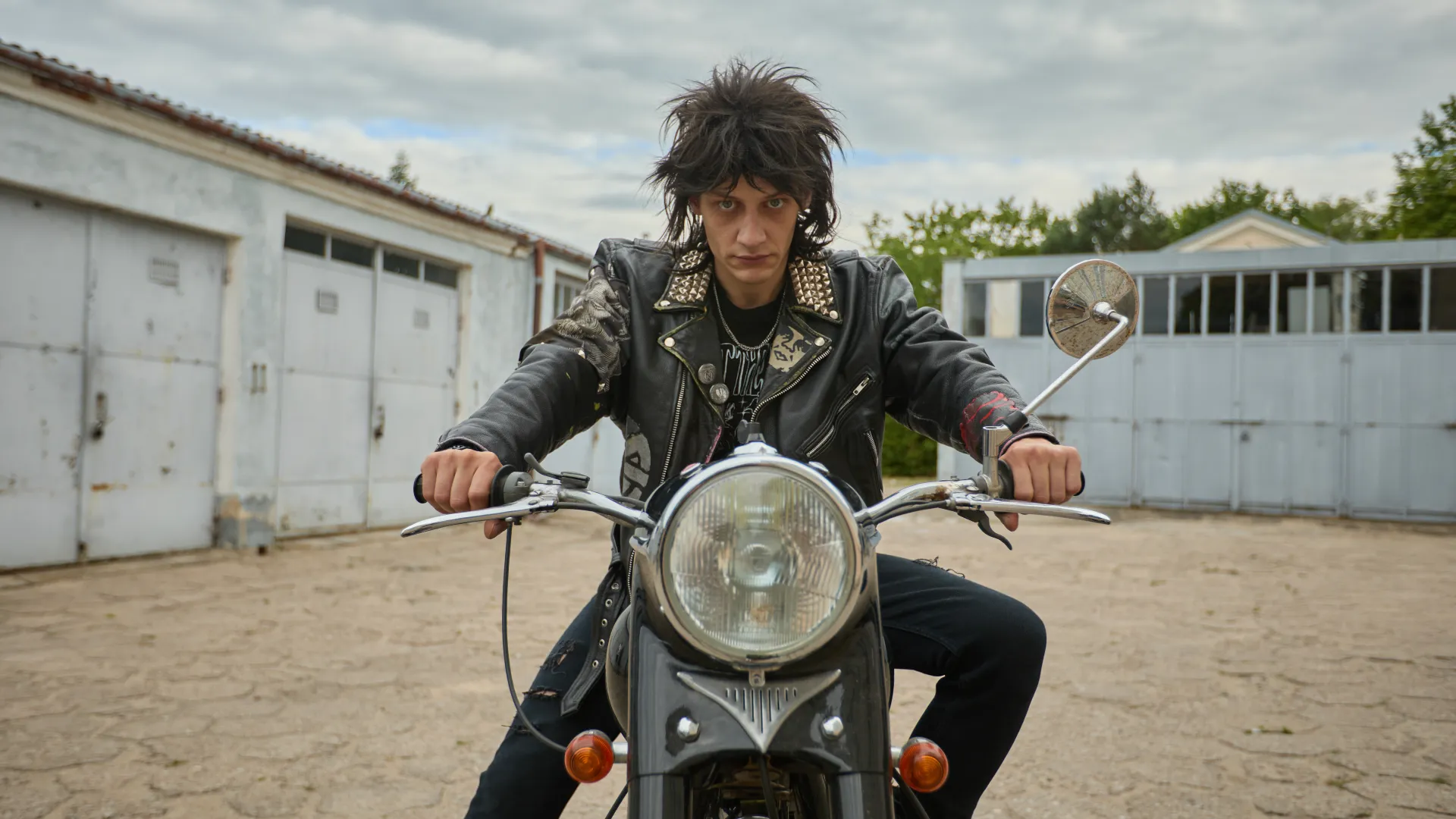 Kadr z serialu "Wojna zastępcza". Fot. Materiały prasowe