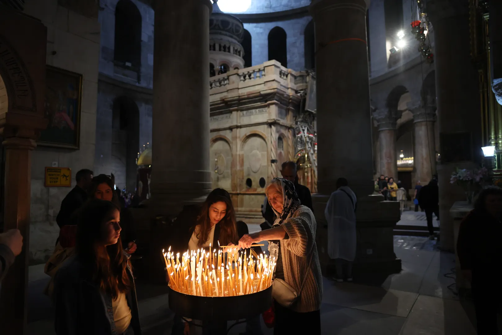 Wielki Piątek w Jerozolimie. Fot. PAP/EPA/ABIR SULTAN