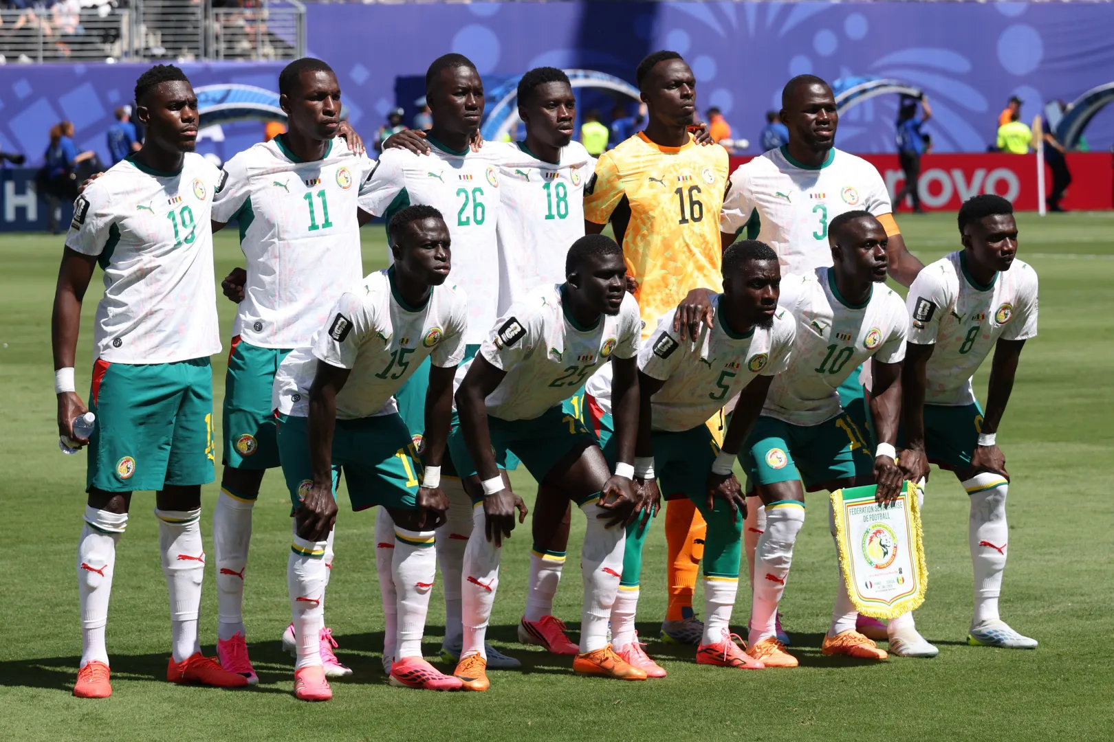 Reprezentacja Senegalu. Fot. 	PAP/EPA/SARAH YENESEL