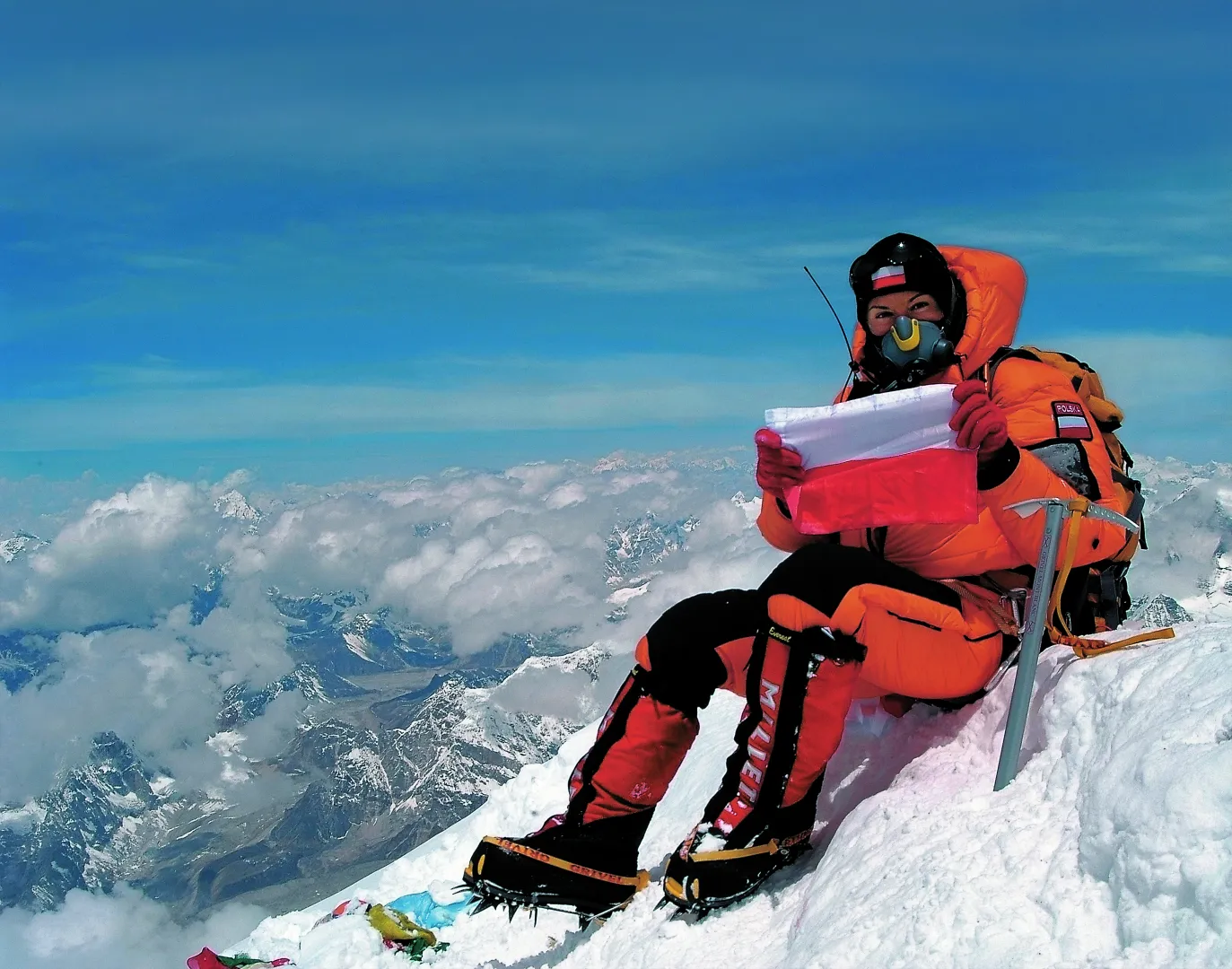 Mount Everest, szczyt. Fot. Darek Zaluski/materiały prasowe