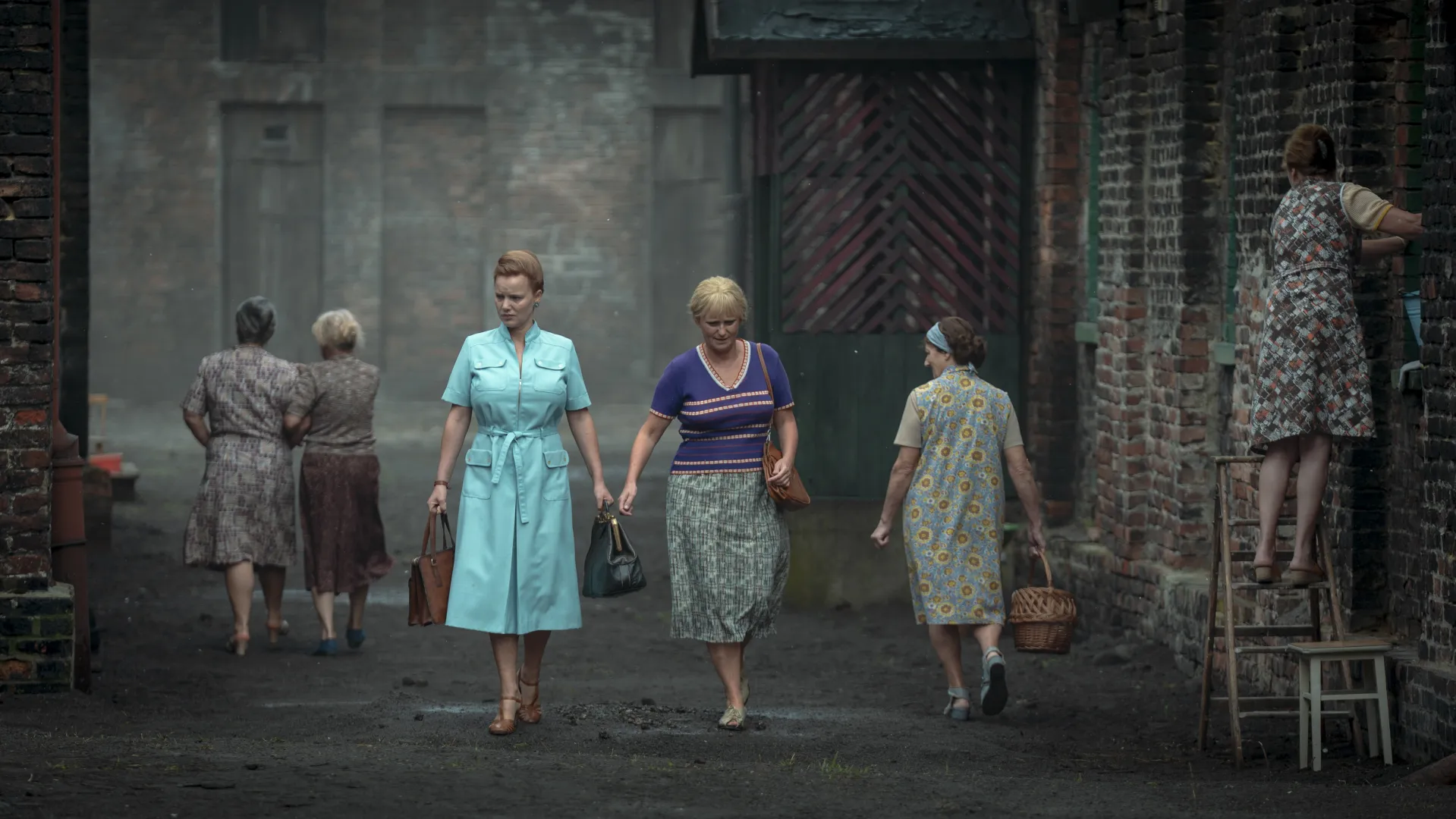 Kadr z serialu "Ołowiane dzieci". Źródło: Netflix, materiały prasowe