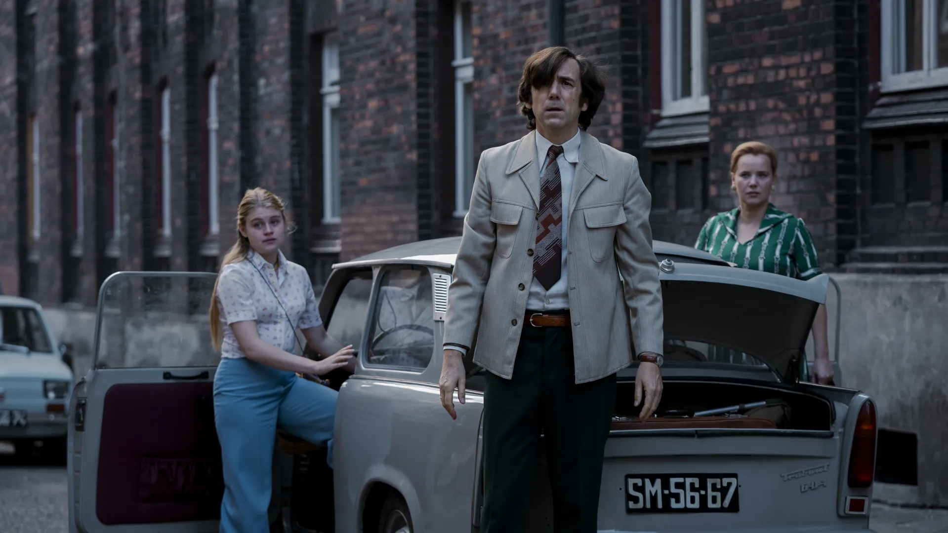 Kadr z serialu "Ołowiane dzieci". Źródło: Netflix, materiały prasowe