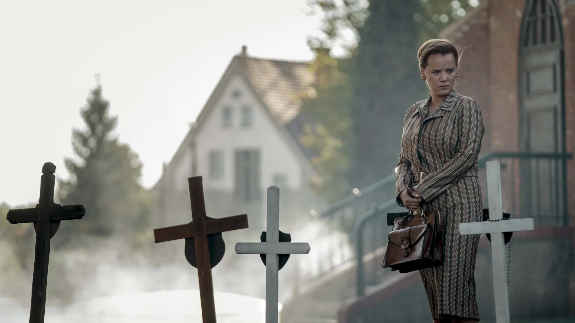 Kadr z serialu "Ołowiane dzieci". Źródło: Netflix, materiały prasowe