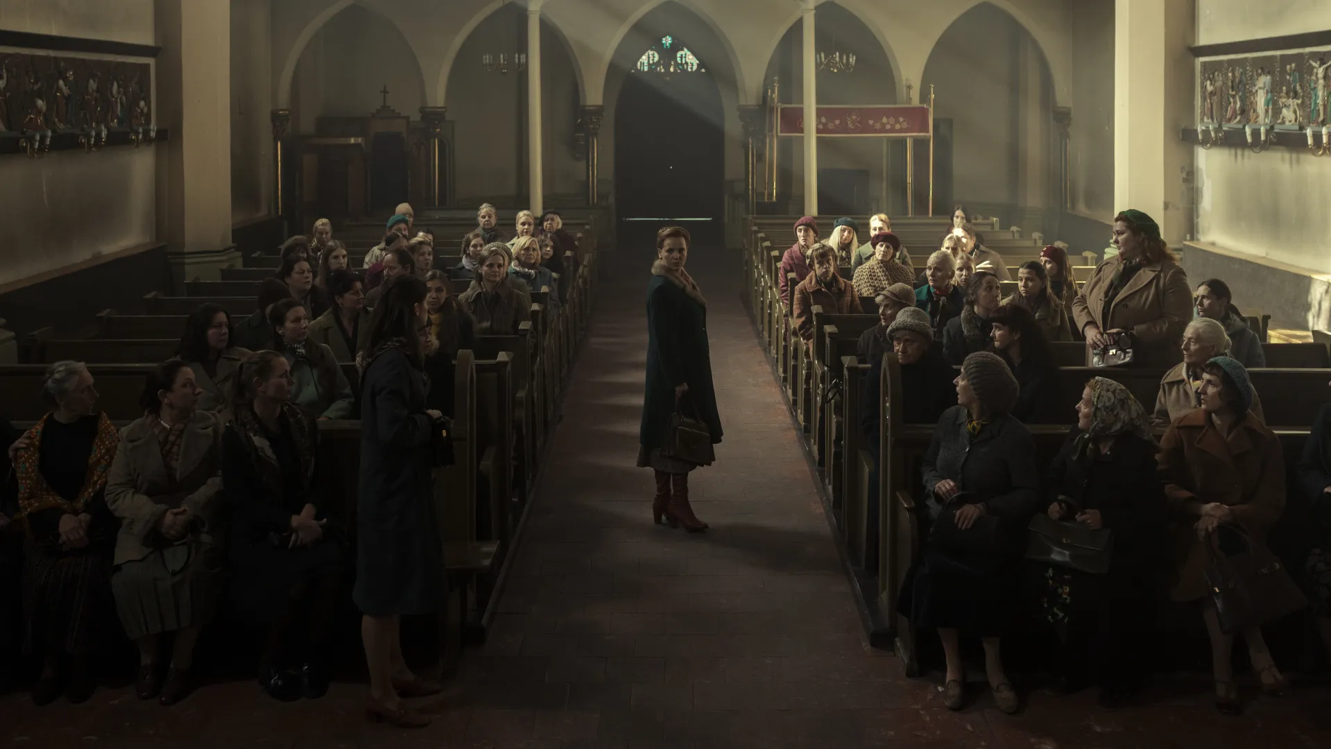 Kadr z serialu "Ołowiane dzieci". Źródło: Netflix, materiały prasowe