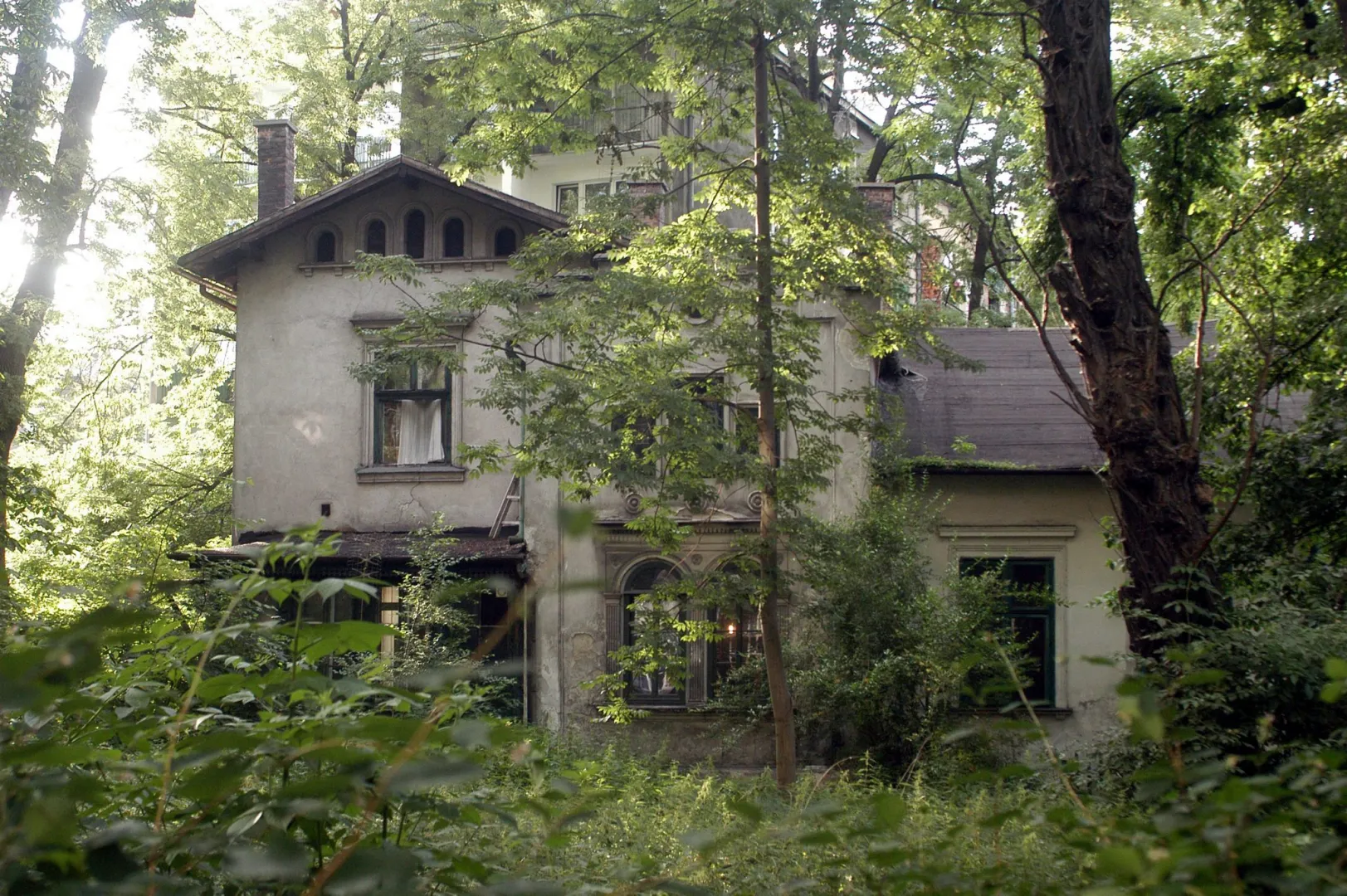 Kossakówka - dom rodziny Kossaków w Krakowie przy placu Juliusza Kossaka 4. Fot. PAP/Jacek Bednarczyk