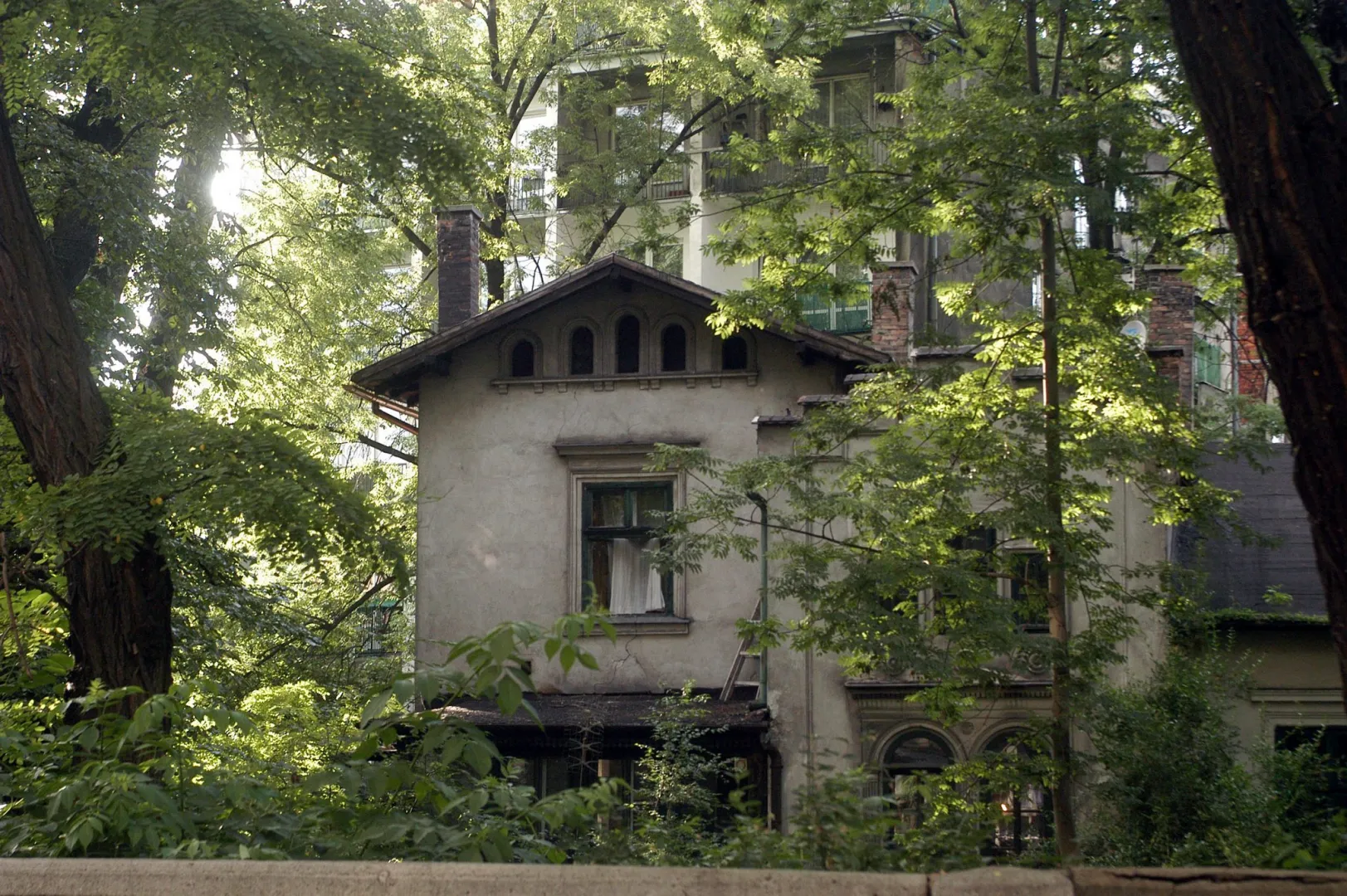 Kossakówka - dom rodziny Kossaków w Krakowie przy placu Juliusza Kossaka 4. Fot. PAP/Jacek Bednarczyk