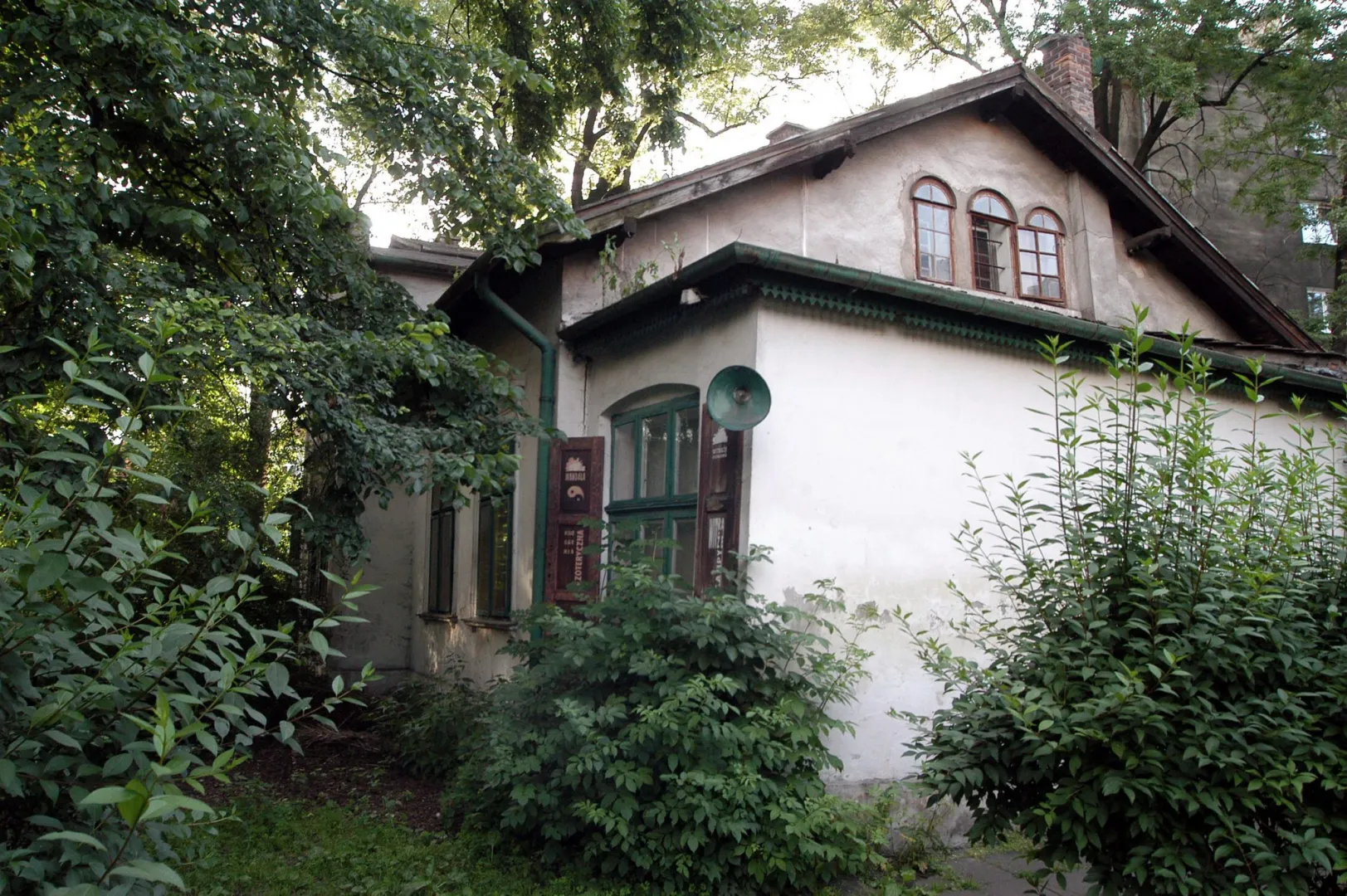 Kossakówka - dom rodziny Kossaków w Krakowie przy placu Juliusza Kossaka 4. Fot. PAP/Jacek Bednarczyk