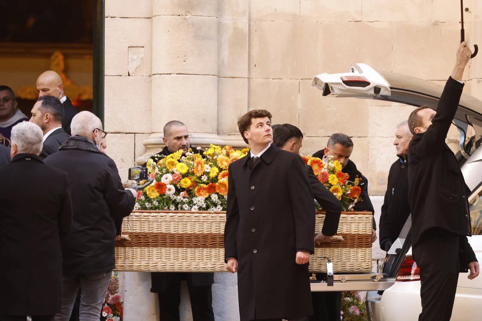 Fot. EPA/SEBASTIEN NOGIER