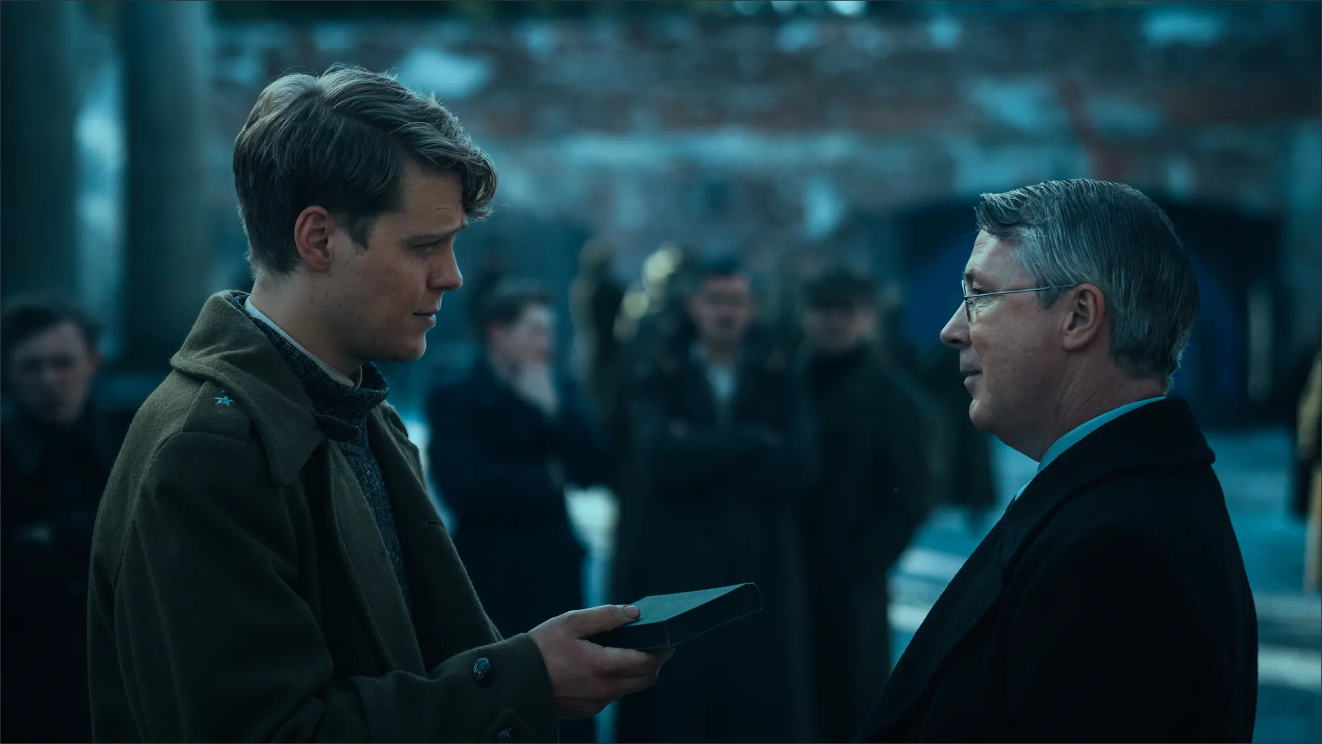 Kadr z filmu "Pojedynek" - fot. Jarosław Sosiński/materiały prasowe