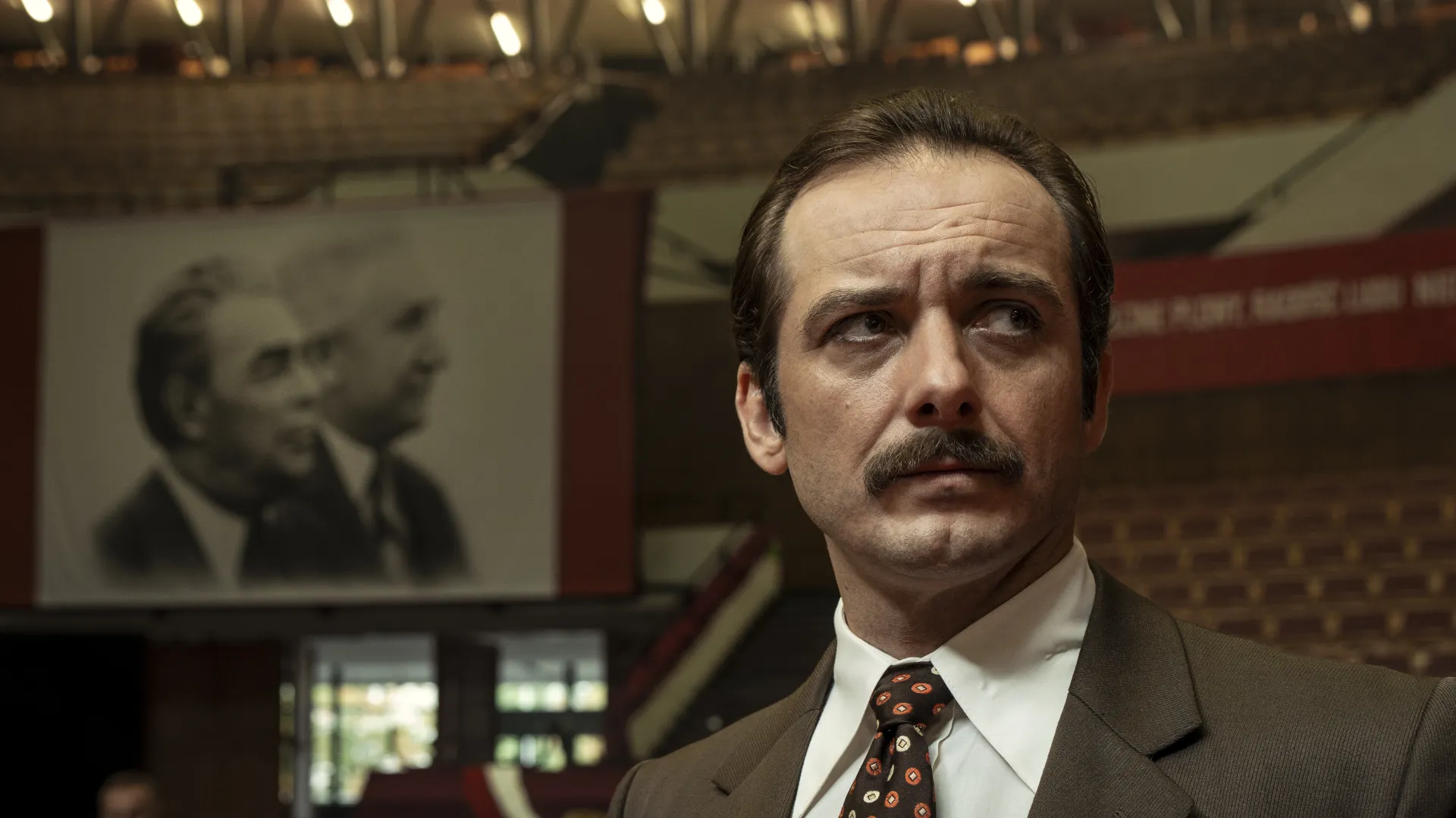 Kadr z serialu "Ołowiane dzieci". Źródło: Netflix, materiały prasowe