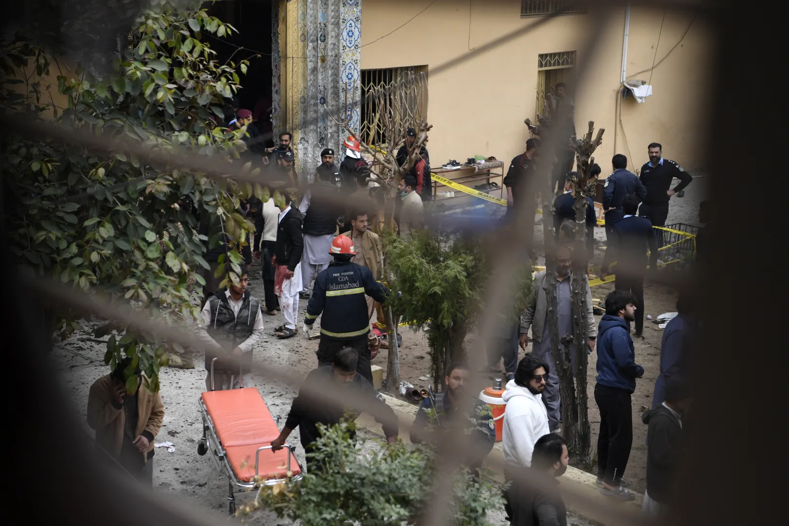 Zamach terrorystyczny w Islamabadzie. Fot. PAP/EPA/SOHAIL SHAHZAD