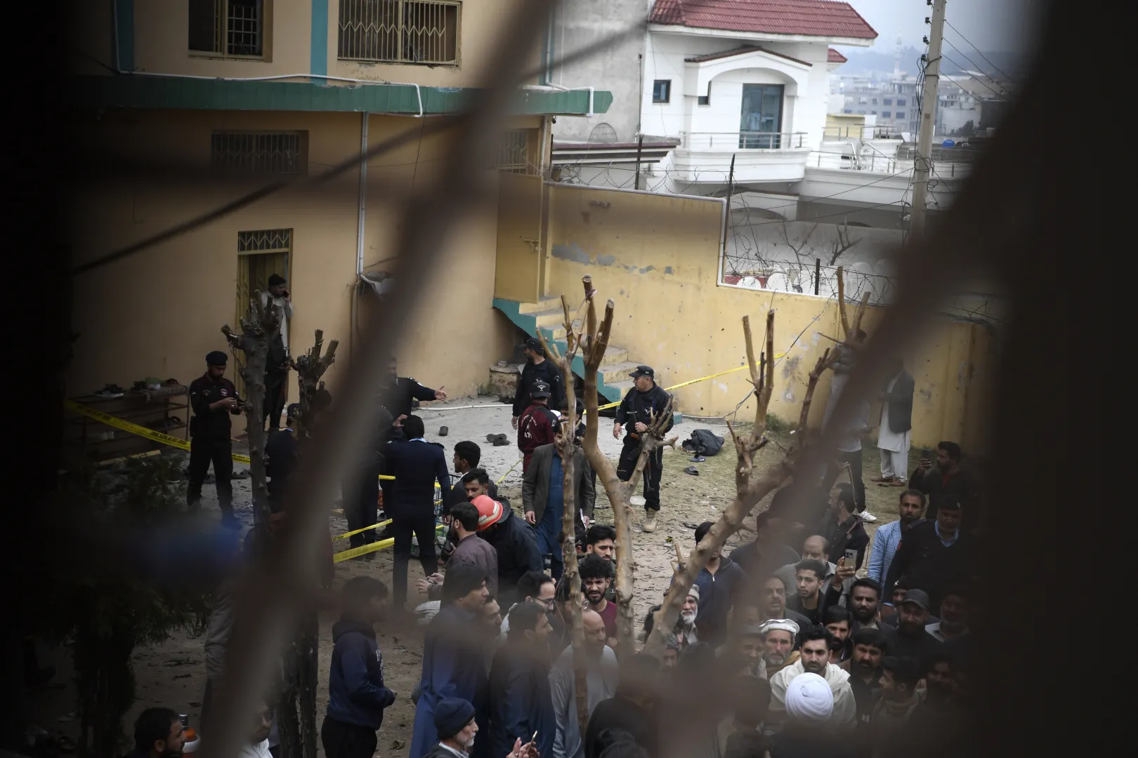 Zamach terrorystyczny w Islamabadzie. Fot. PAP/EPA/SOHAIL SHAHZAD