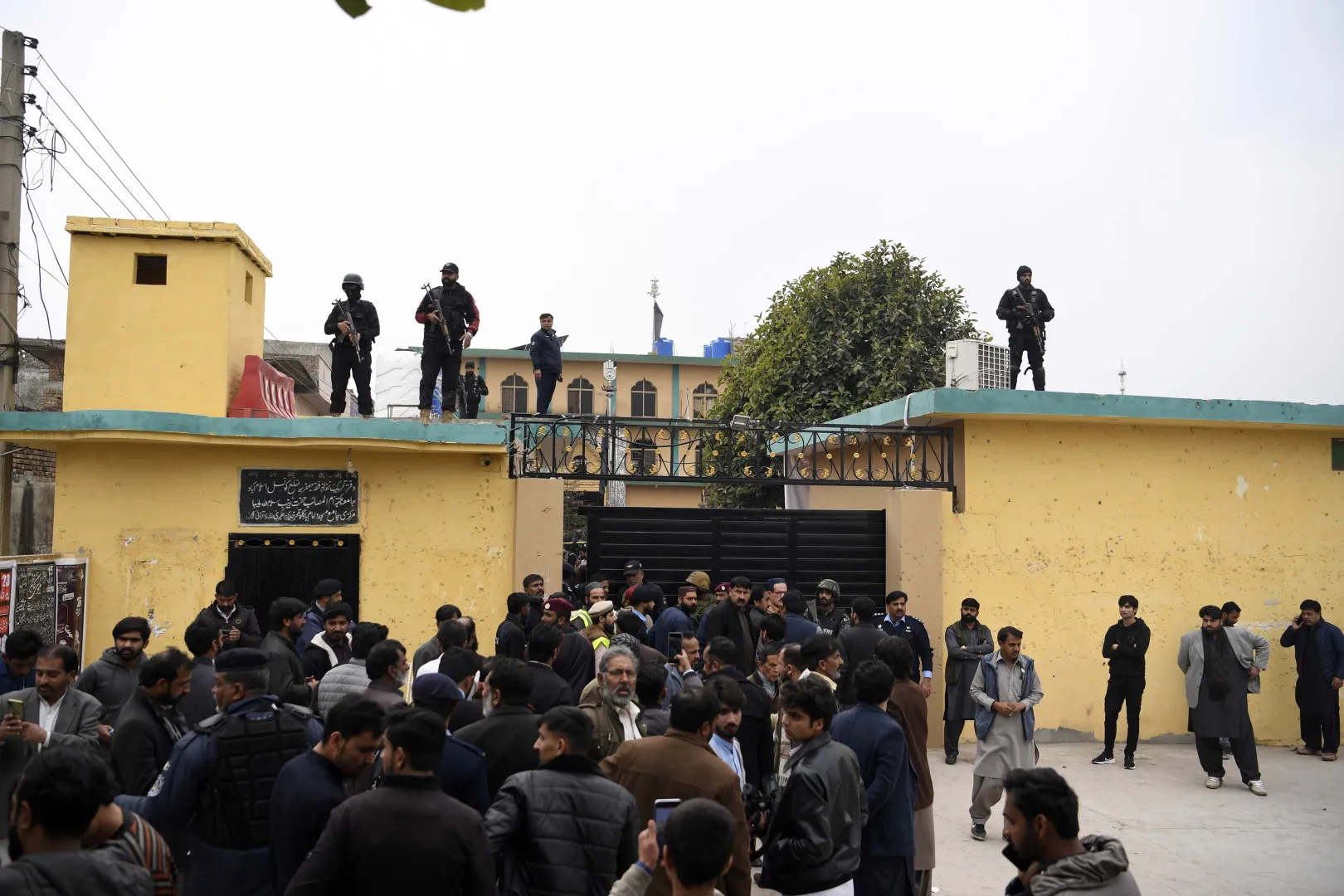 Zamach terrorystyczny w Islamabadzie. Fot. PAP/EPA/SOHAIL SHAHZAD