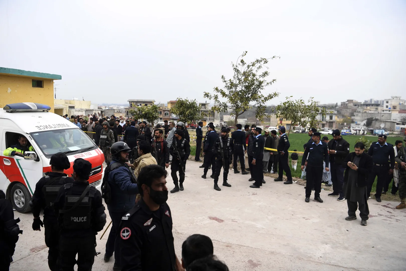 Zamach terrorystyczny w Islamabadzie. Fot. PAP/EPA/SOHAIL SHAHZAD