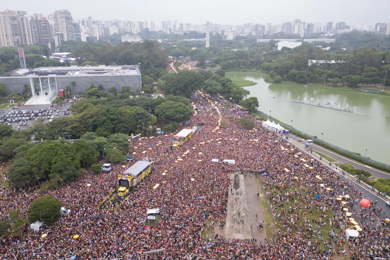 Karnawał w Rio de Janeiro Fot. PAP/EPA/ANDRE COELHO