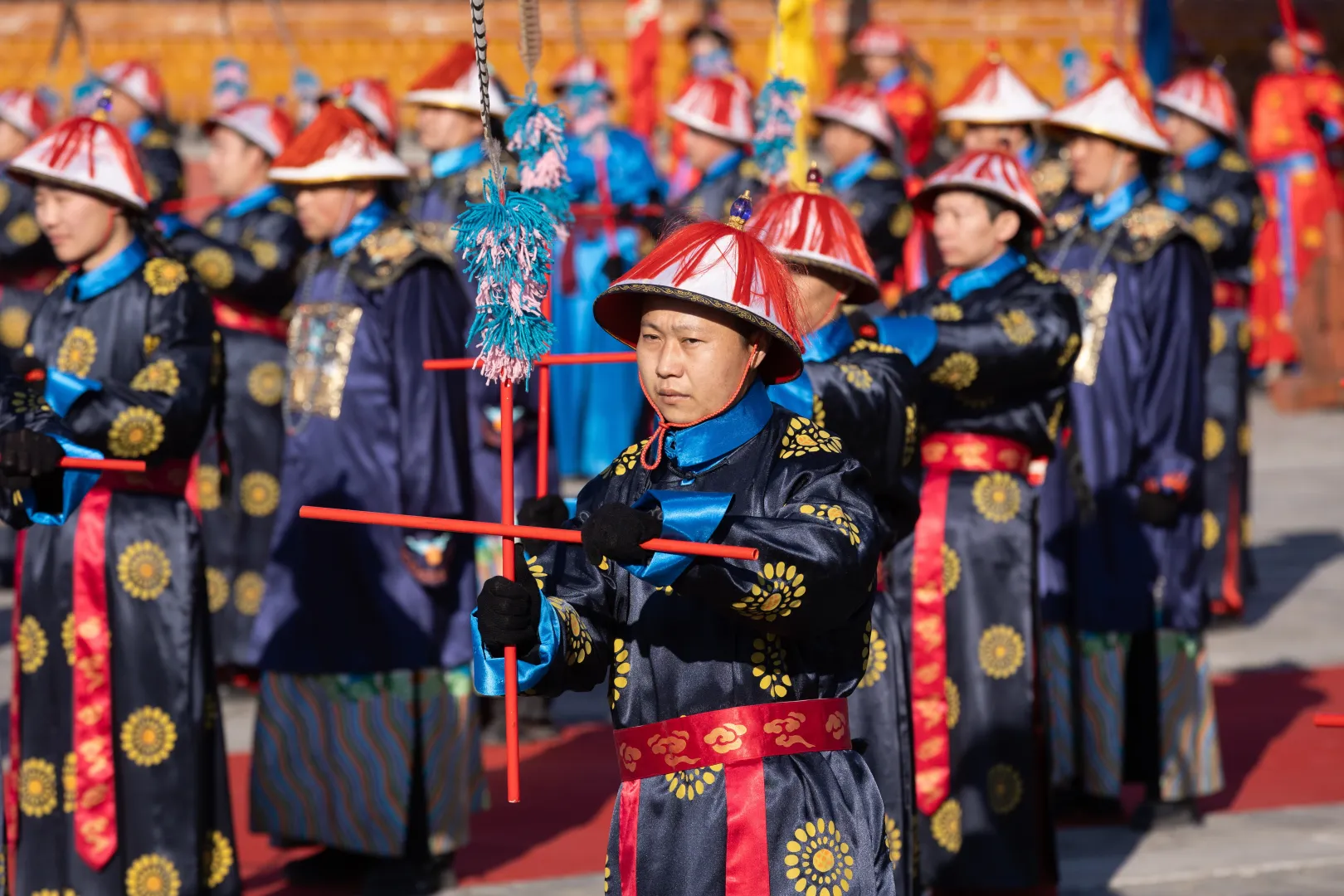 Inauguracja Roku Ognistego Konia. Fot. PAP/EPA/JESSICA LEE 