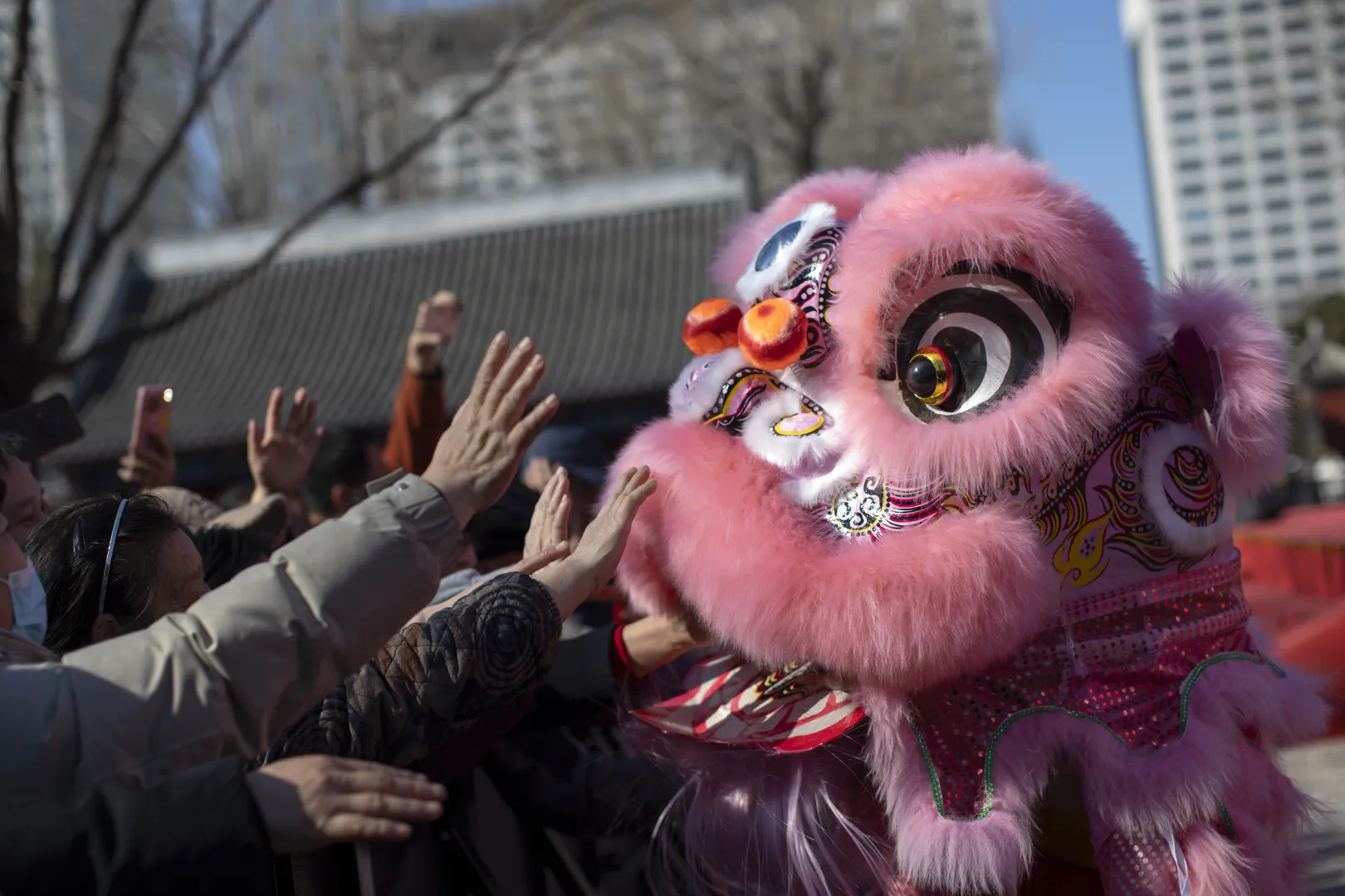 Inauguracja Roku Ognistego Konia. Fot. PAP/EPA/ANDRES MARTINEZ CASARES 