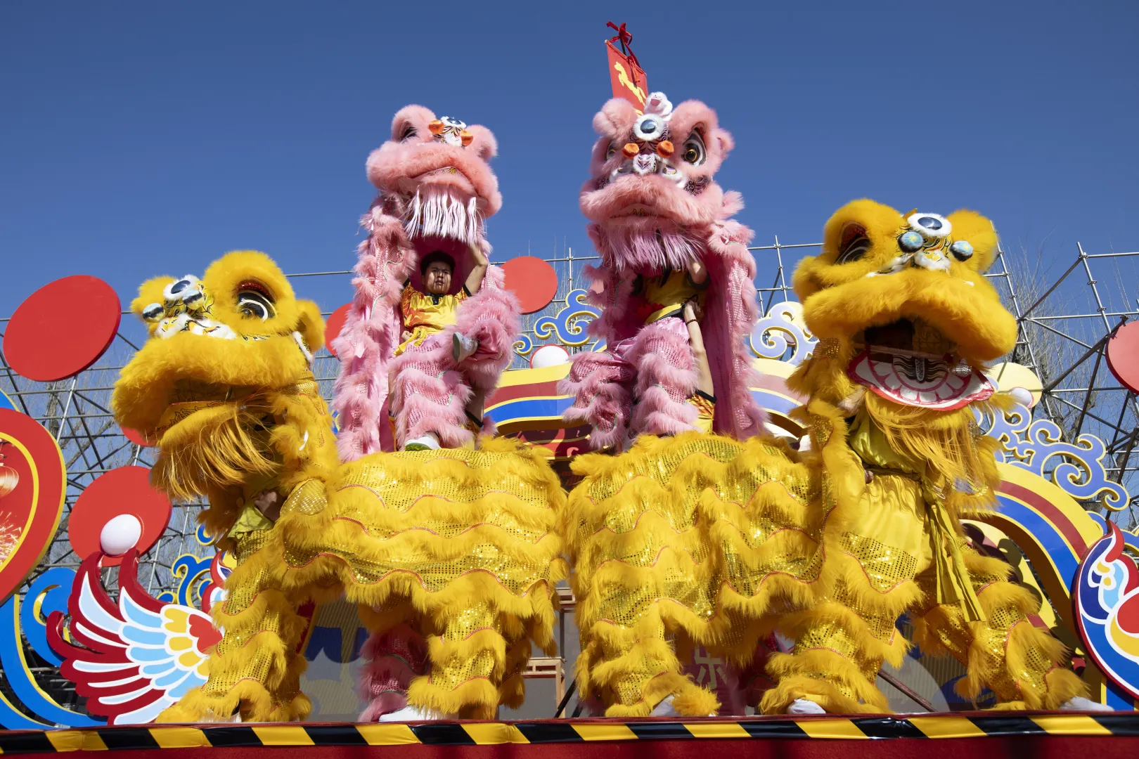 Inauguracja Roku Ognistego Konia. Fot. PAP/EPA/ANDRES MARTINEZ CASARES 