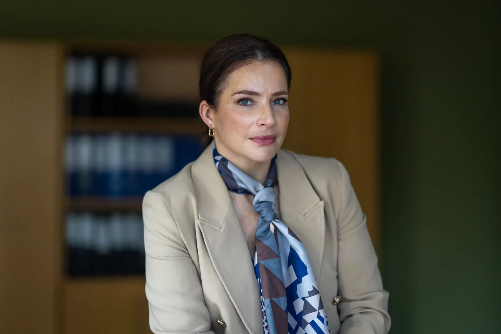 Kadr z serialu "Młode gliny". Fot. Materiały prasowe