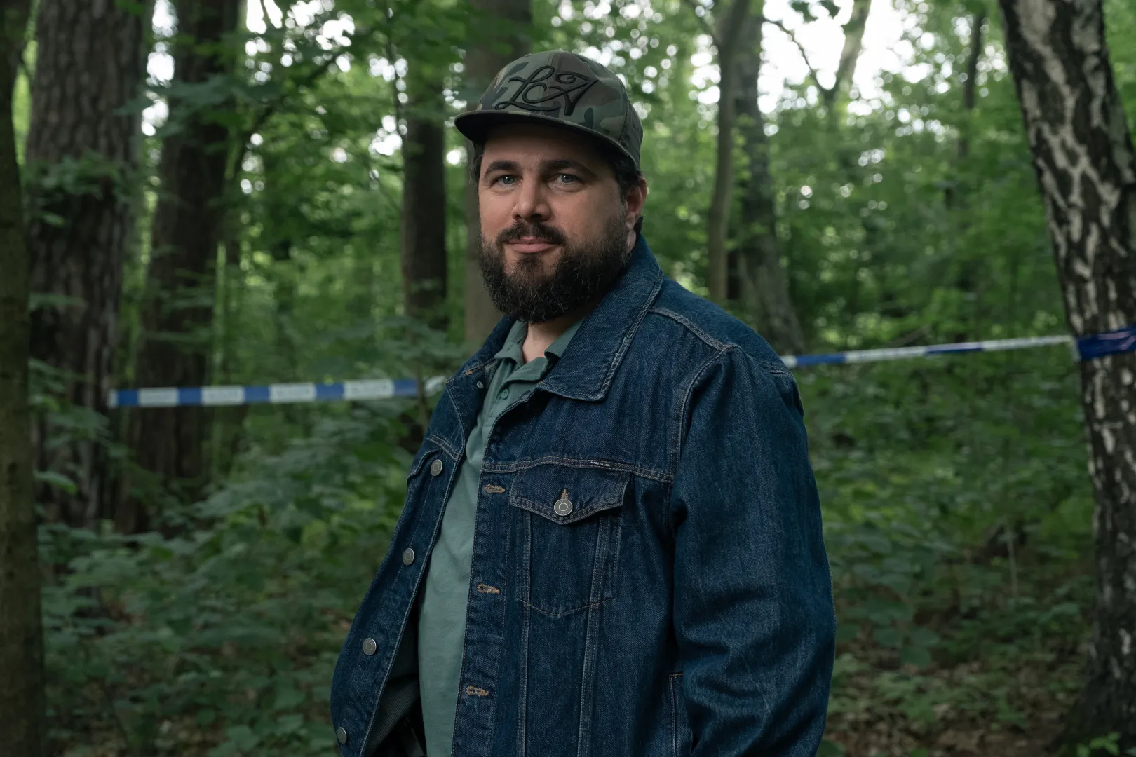 Kadr z serialu "Młode gliny". Fot. Materiały prasowe