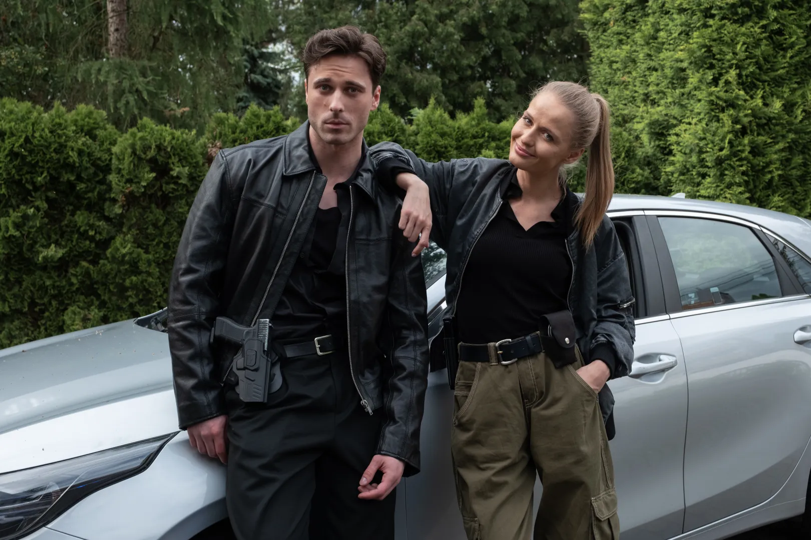 Kadr z serialu "Młode gliny". Fot. Materiały prasowe