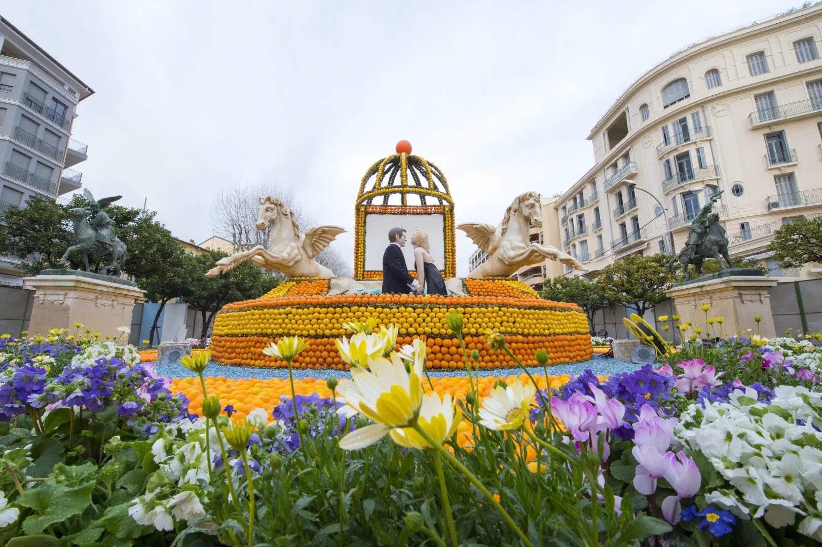 Fete du Citron – Festiwal Cytryn. Fot. PAP/EPA/OLIVIER ANRIGO