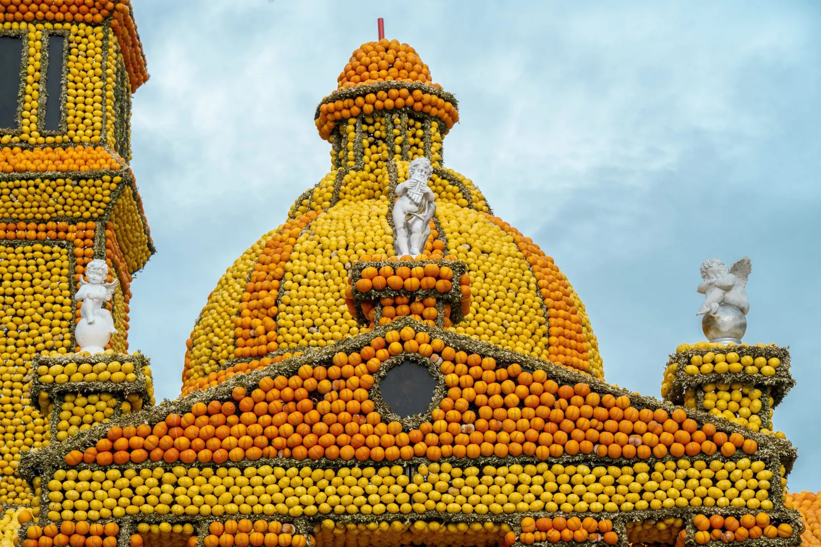 Fete du Citron – Festiwal Cytryn. Fot. PAP/EPA/OLIVIER ANRIGO