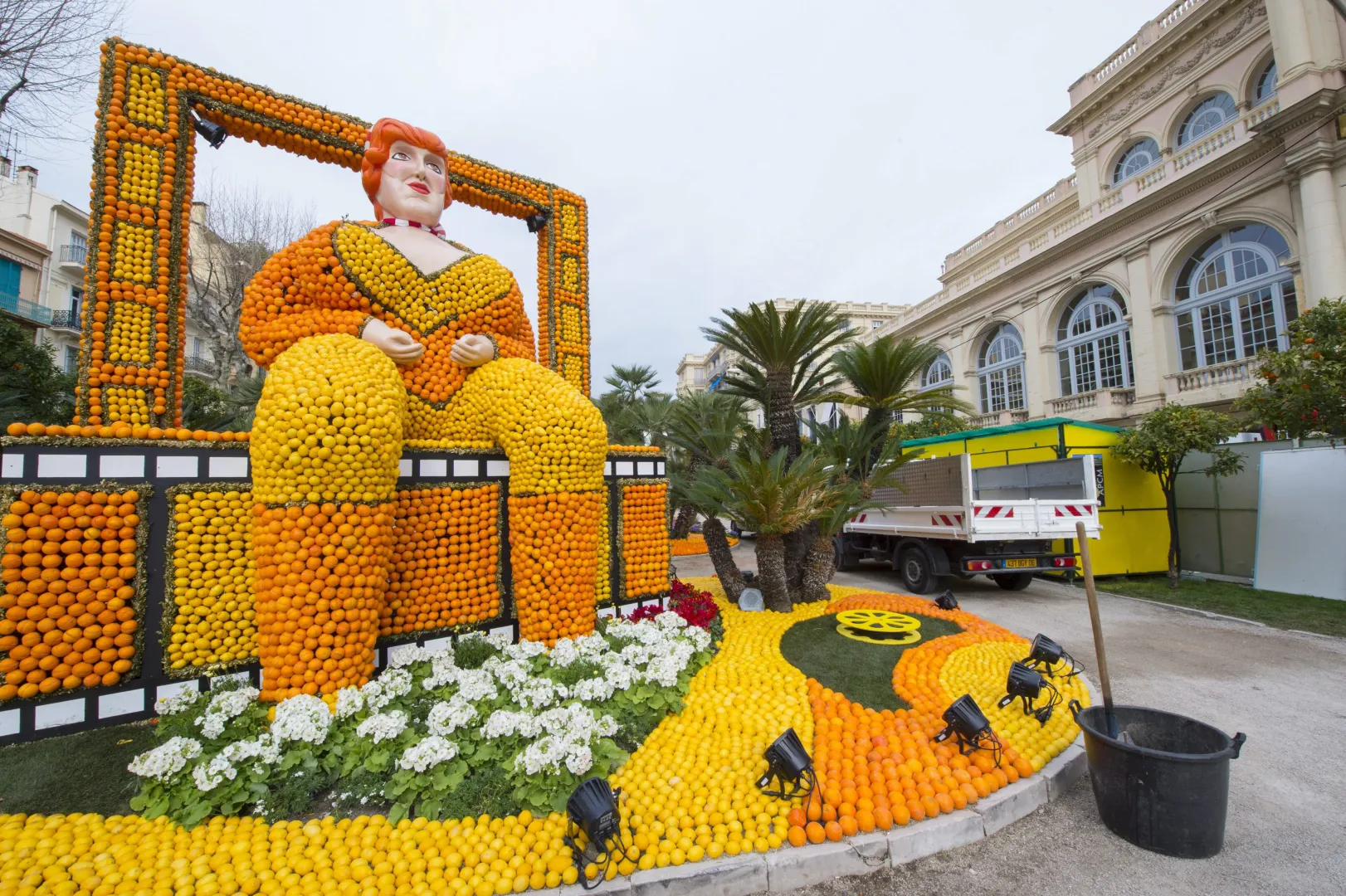 Fete du Citron – Festiwal Cytryn. Fot. PAP/EPA/OLIVIER ANRIGO